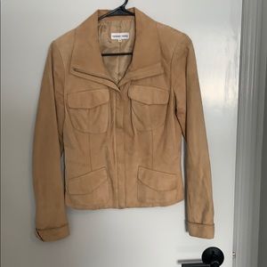 Suede jacket